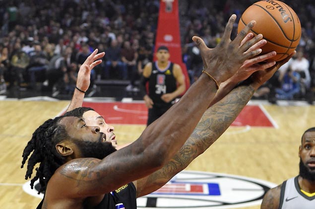 DeAndre Jordan posts huge double-double as Clippers add to Cavs woes