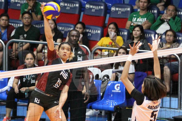 Lady Maroons edge Lady Falcons in five-set thriller in UAAP women's volley