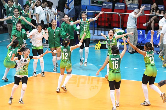 Kim Dy on vengeful win vs NU: 'Tatak ng La Salle na kapag natalo, babawi kami'