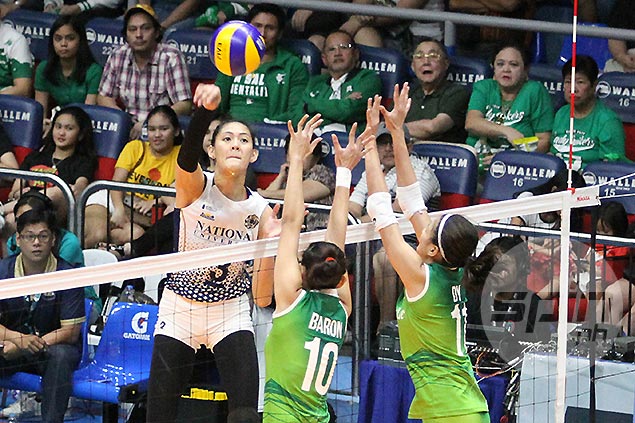 Jaja Santiago glad to see Lady Bulldogs hold heads high despite tough loss to La Salle