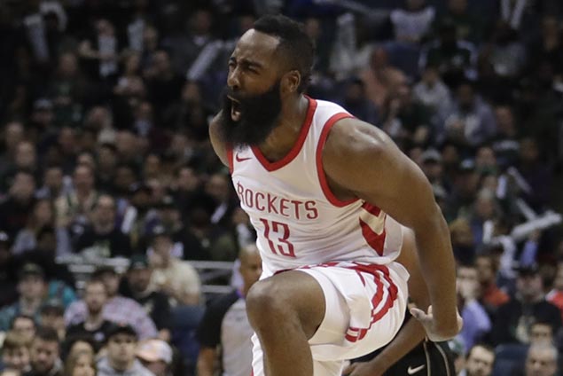 Harden unfazed as Rockets bow to Raptors in clash of top teams: 'I don't even feel like we lost'