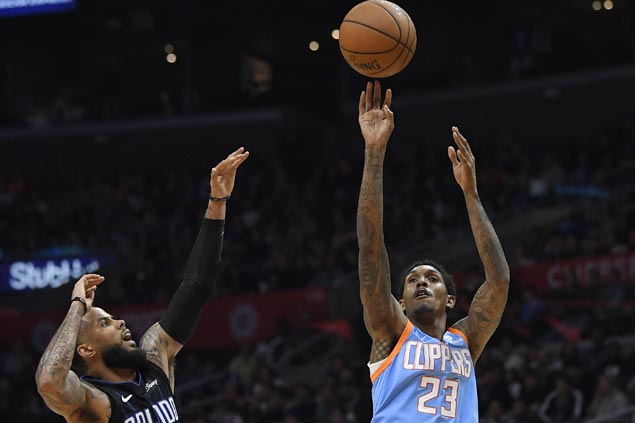 Clippers down Magic to move a half-game ahead of Jazz, Nuggets in race for eighth spot