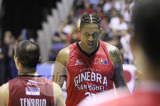 Joe Devance refuses to dwell on costly five-second violation late in Ginebra loss
