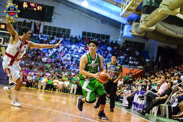 Unable to say no to Tatay Aric, Jemal Vizcarra catches second wind in basketball career