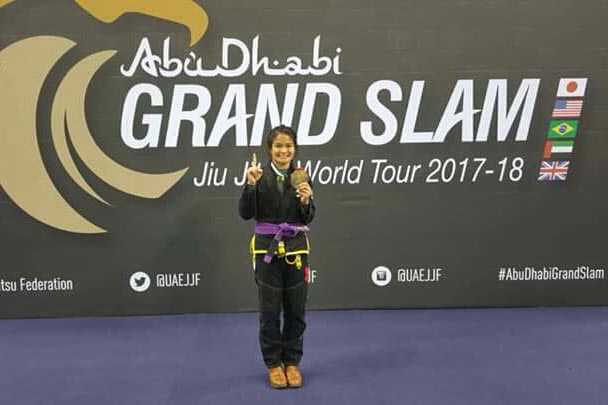 Meggie Ochoa Wins Gold In London Leg Of Abu Dhabi Grand Slam Jiu Jitsu World Tour 