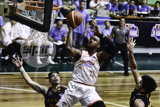 Marinerong Pilipino rips JRU for fifth straight win, gains share of second place