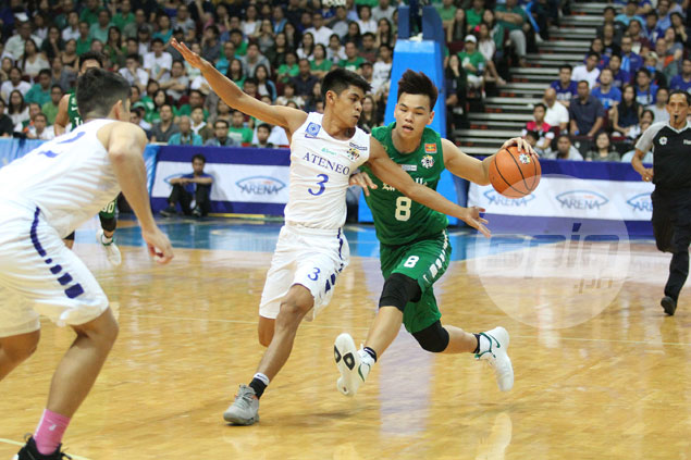 Brent Paraiso eager to move forward with UST after 15 years with La Salle