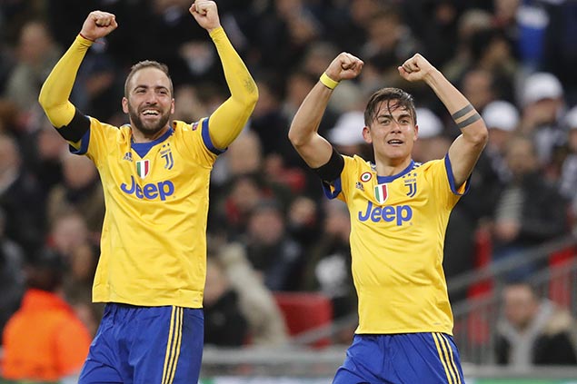 Juventus takes Serie A lead as Napoli held to draw by Inter Milan