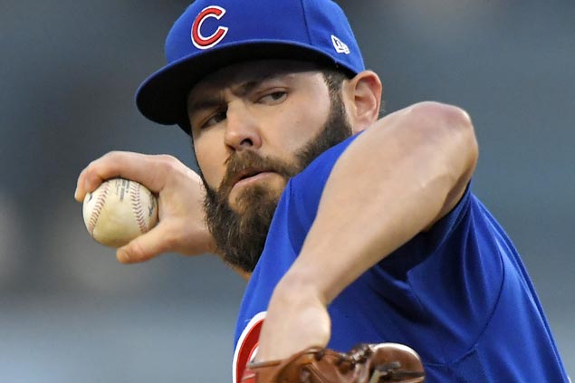 Free agent Jake Arrieta settles for $75 million three-year deal with Phillies