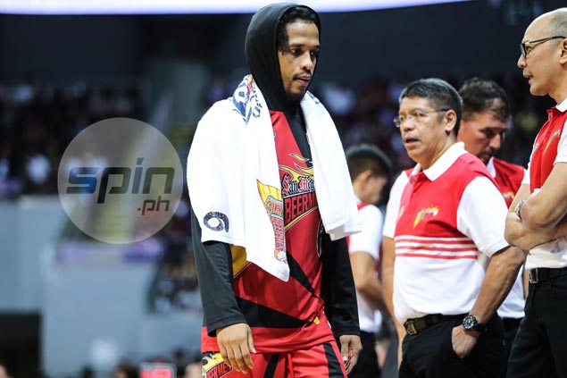 Chris Ross shrugs off strained thigh, insists SMB can win with or without him