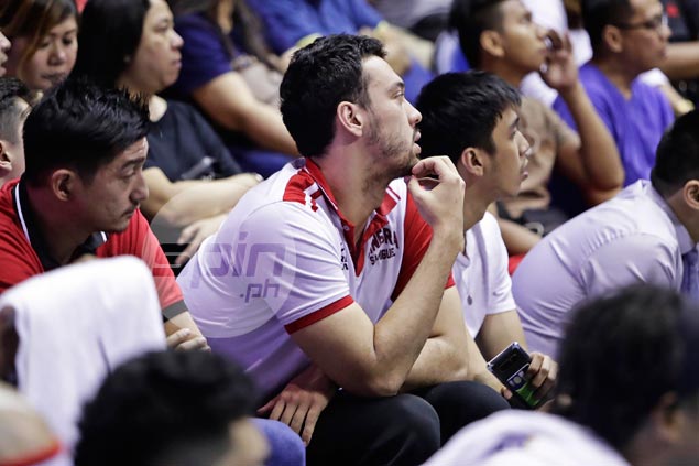 Cone says Slaughter availability still in doubt as ankle injury slow to heal