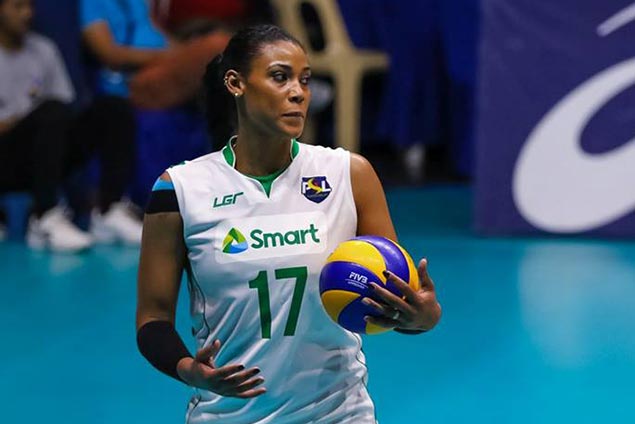 All eyes on PSL record holder Gyselle Silva as Smart faces Sta. Lucia