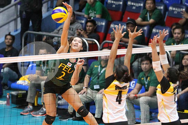 Lady Tamaraws climb to third spot, push Tigresses to brink of elimination