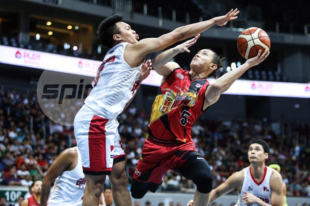 Scottie Thompson leaving PBA stars in the shade in first wave of All-Star votes