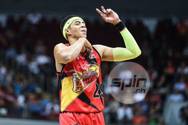 Arwind Santos summoned by PBA for 'lima nagiging walo' comment after SMB loss