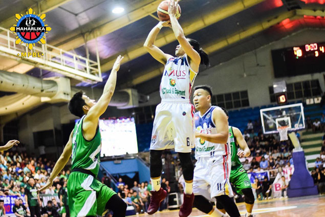 Cavite 'ligang labas' hero Ian Melencio seizes opportunity of a lifetime in MPBL