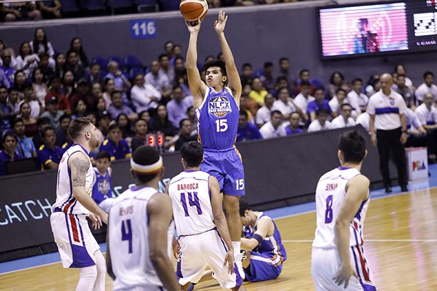 Rookie jitters hit Kiefer Ravena after missing crucial free throws in NLEX's Game 3 loss