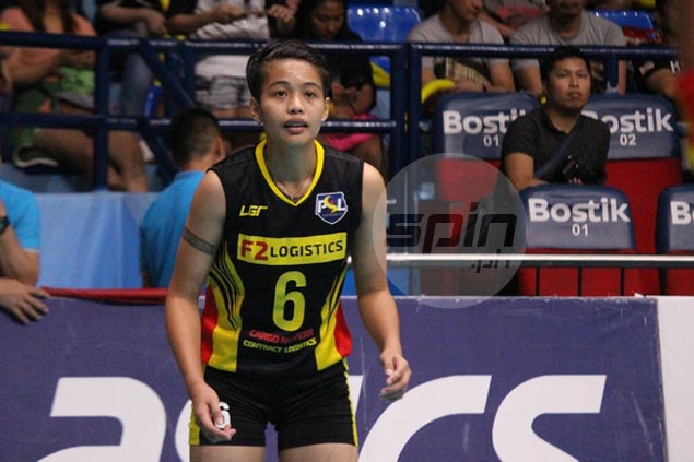 F2 Logistics defeats Cignal for third straight win in PSL Grand Prix