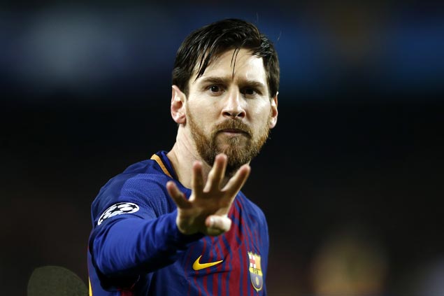 Lionel Messi reaches 100 Champions League goals as Barca downs Chelsea to gain quarters