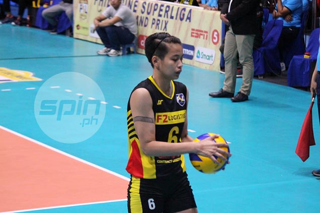 Ara Galang makes most of limited action in return from injury for F2 Logistics