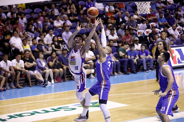Ian Sangalang knows Miranda well enough not to be unsettled by his 'antics'
