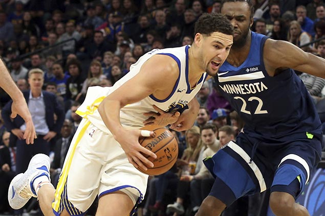 Curry aching to play for depleted Warriors as Thompson out at least a week with thumb injury