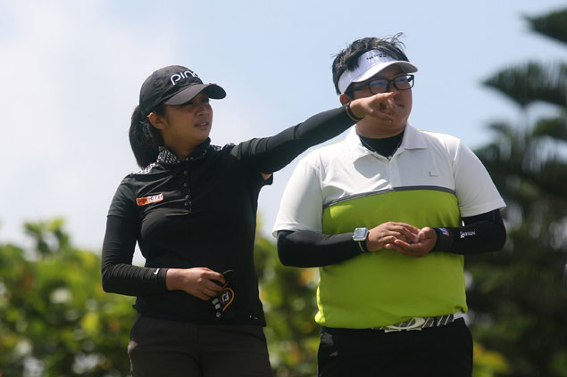 Princess Superal carries six-shot lead into final round in Tagaytay