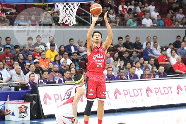 Japeth Aguilar rues Ginebra letdown in presence of Big J: 'Ipagpapalit ko yung stats ko basta manalo'