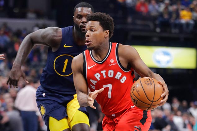 Raptors make it a perfect 10 as DeRozan, Miles lead late fightback vs Pacers
