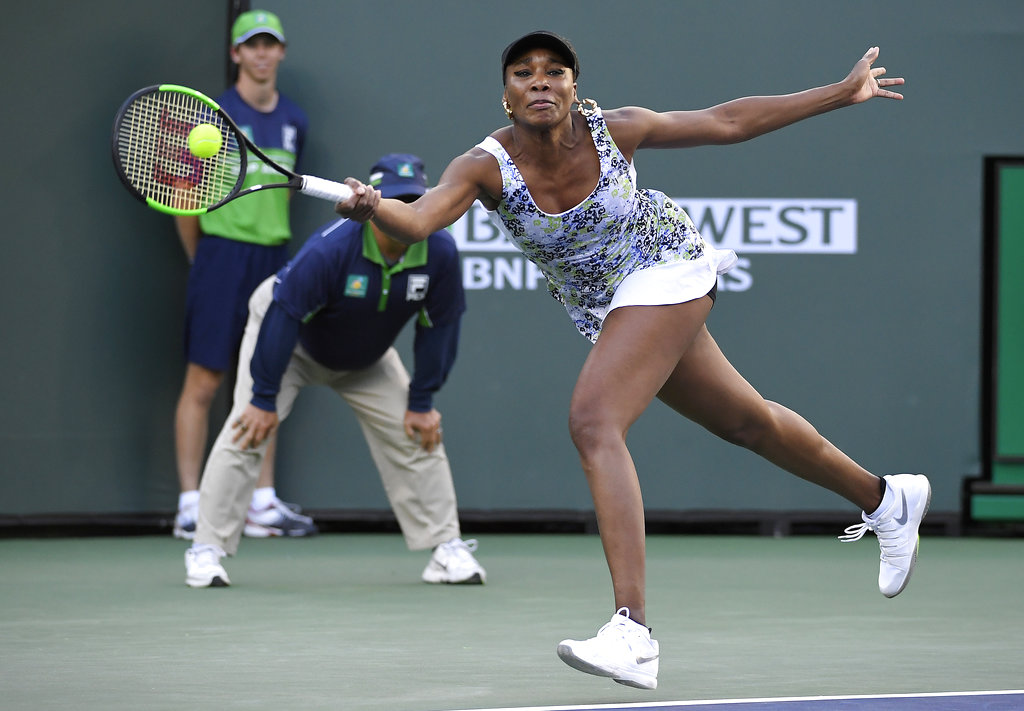 At 37, Venus Williams is two wins away from first career title at Indian Wells