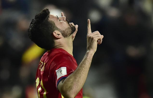 His role diminished at Chelsea, Alvaro Morata now in danger of losing spot in Spain’s World Cup team