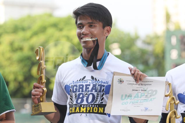 Jerome Yenson glad to finally deliver for former PH team and Falcons hurler Romeo Jasmin