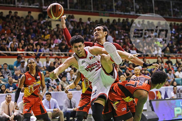 San Miguel holds off gritty Ginebra to book fourth straight trip to ...