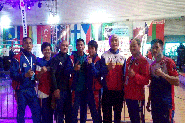Ian Clark Bautista, Nesthy Petecio bag gold medals to cap Philippine campaign in Warsaw