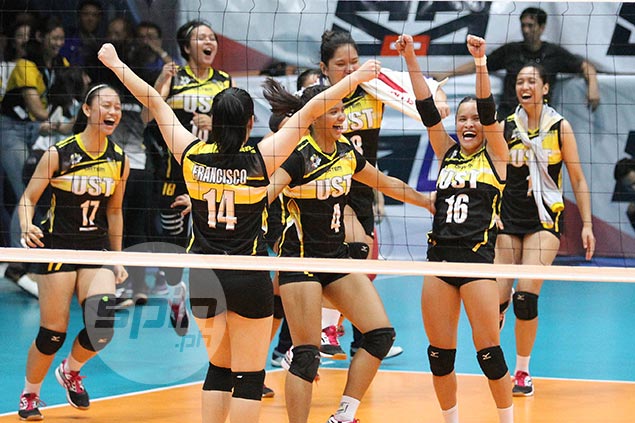 No more tears for UST star Rondina after Tigresses respond well to pre-game pep talk