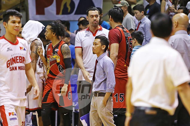 Tim Cone admits injured Slaughter close to coming back but takes blame for Ginebra exit