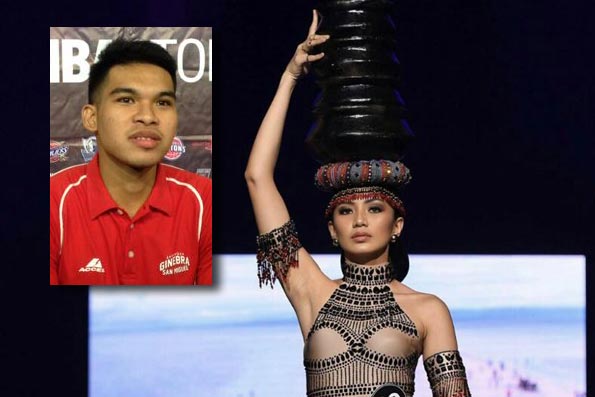 Aljon Mariano all-out in support of girlfriend Kayesha Chua's bid for Bb. Pilipinas crown