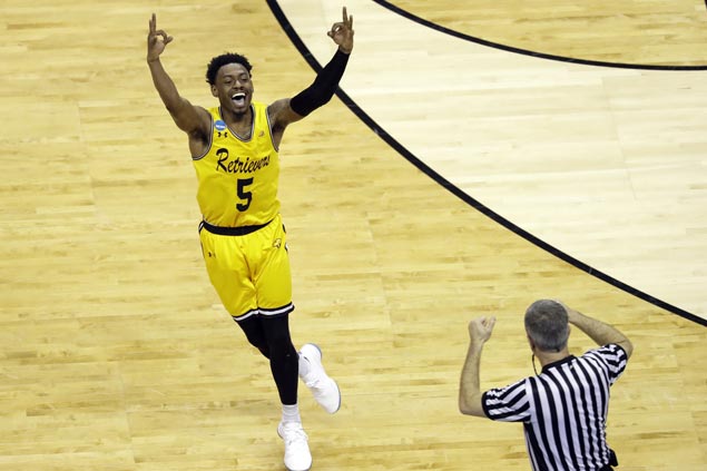 UMBC eyes another upset, place in Sweet 16 as Retrievers take on No. 9 Kansas State Wildcats