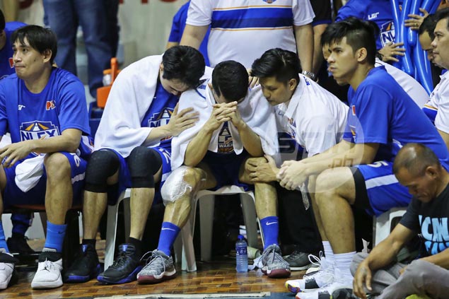 Kevin Alas keeps fingers crossed as knee injury forces him out of action in Game 5