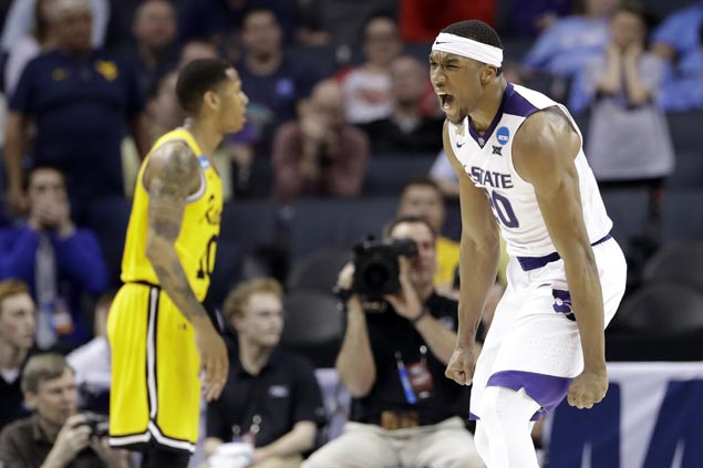 Ultimate underdog story over as Kansas State Wildcats down UMBC Retrievers