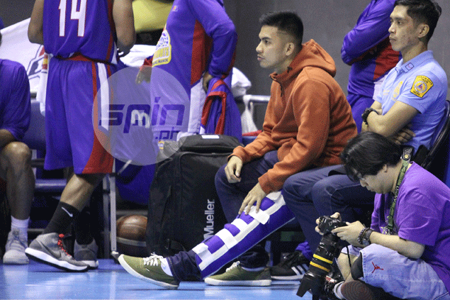 Here's why surprise recruit Alvin Abundo still yet to play for depleted Magnolia