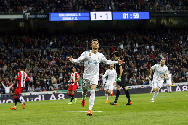Cristiano Ronaldo in hot pursuit of Lionel Messi as La Liga scoring race heats up