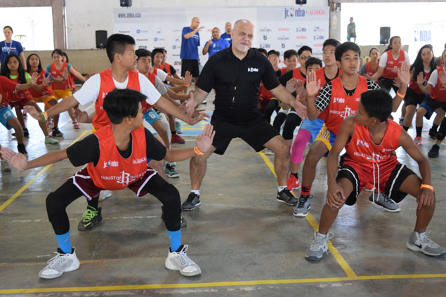 Jr. NBA PH North Luzon leg draws banner field as 15 young cagers earn spots to national camp