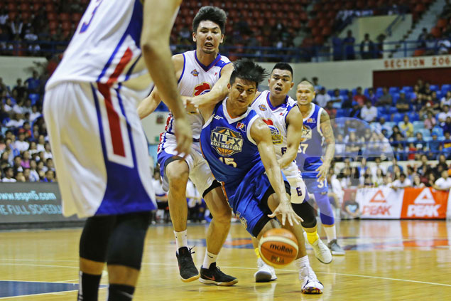 Kiefer Ravena carefully picks words after 'breaks' go Magnolia's way: 'Takot ako ma-fine'