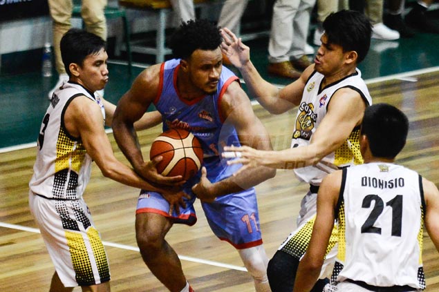Marinerong Pilipino secures playoff spot, stretches streak to six with win over Gamboa-St. Clare