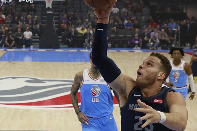 Blake Griffin sparks third-quarter rally as Pistons defeat Kings