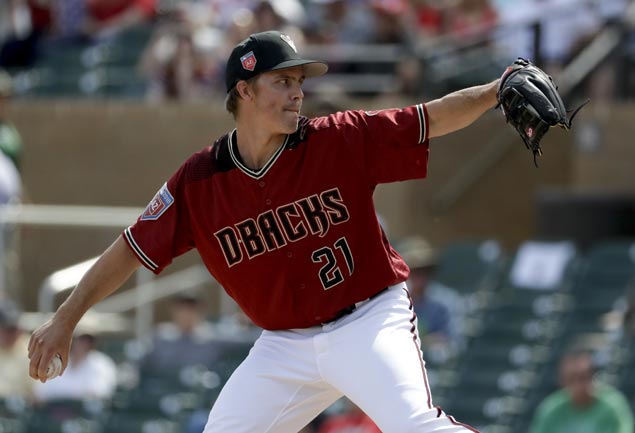 D-backs not rushing Zack Greinke, scratches ace from season opener
