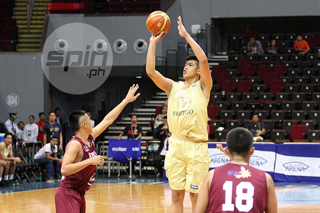 Gilas prospect Carl Tamayo leads NU romp over Bacolod Tay Tung High School in NBTC tilt