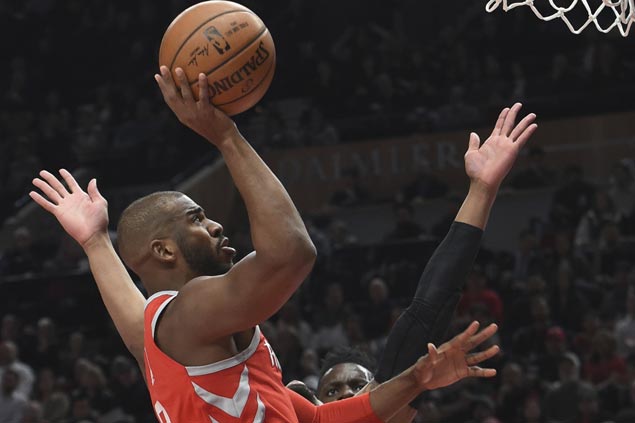 League-leading Rockets extend win run to six, halt Blazers streak at 13