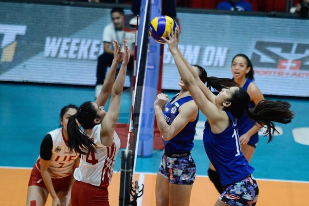 Ateneo Lady Eagles beat UE Lady Warriors to stretch win streak to three